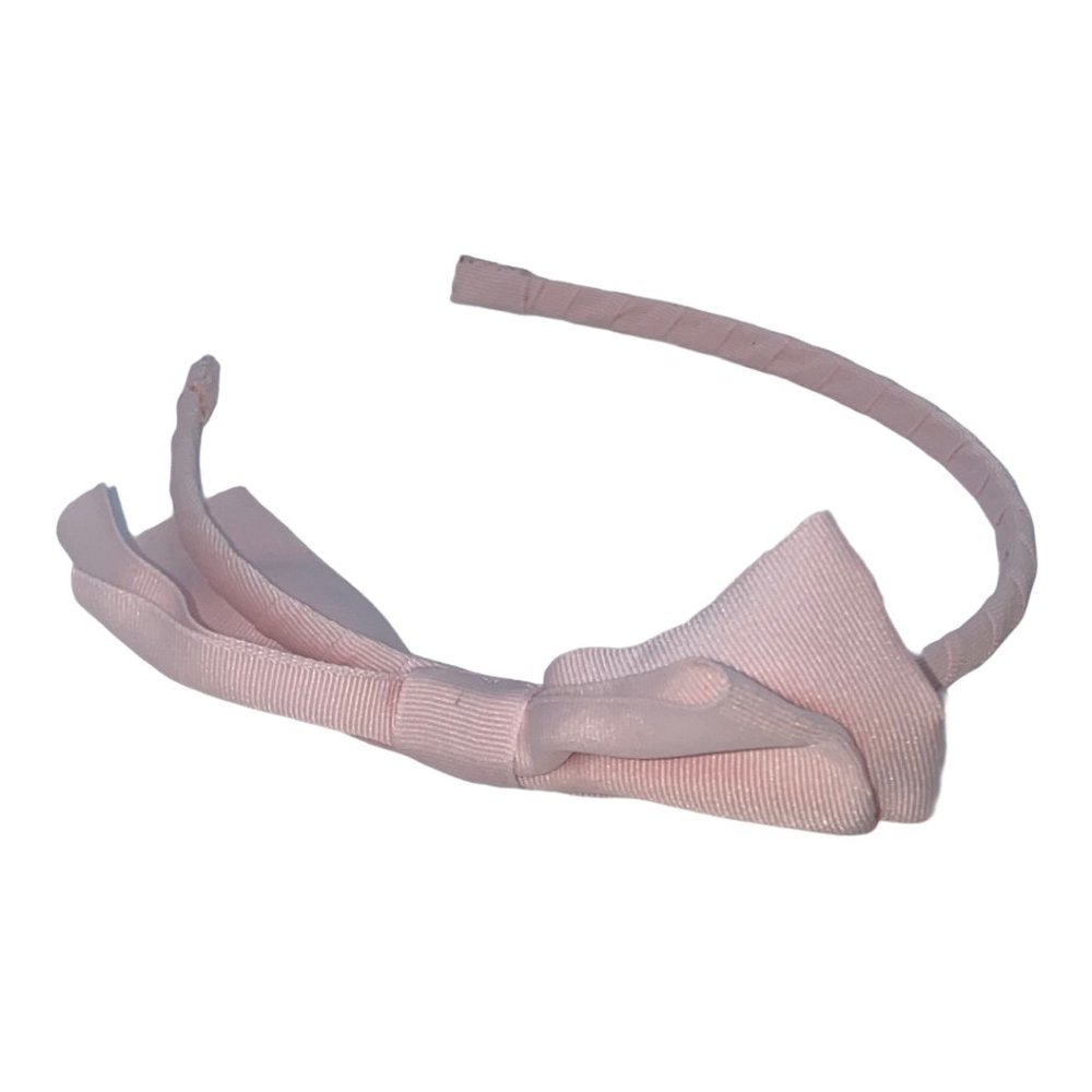 Janie and Jack Pink Bow Easter Headband NWOT
